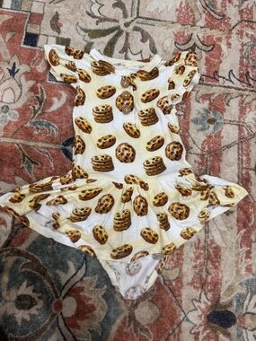 Posh Peanut Chip bodysuit twirl